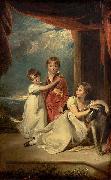 Sir Thomas Lawrence The Children of Sir Samuel Fludyer painting